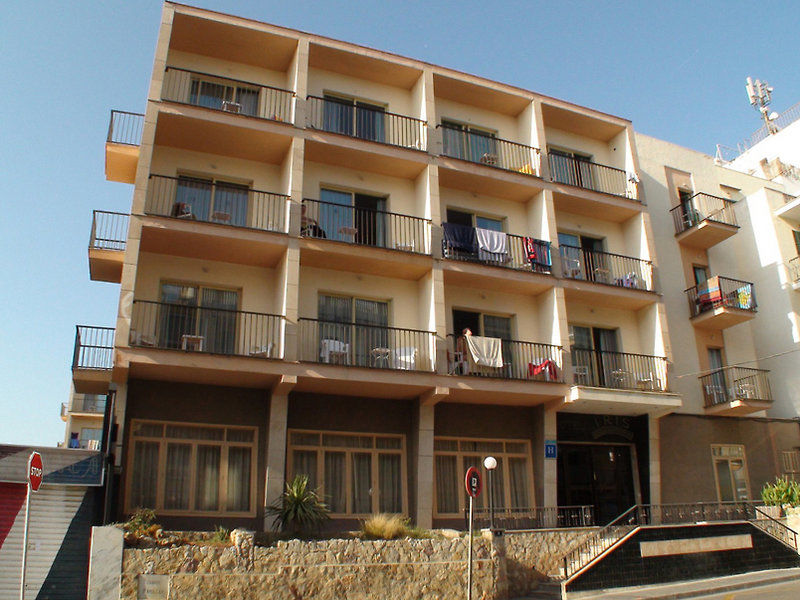 Hotel Iris - Only Adults إل أرينال المظهر الخارجي الصورة